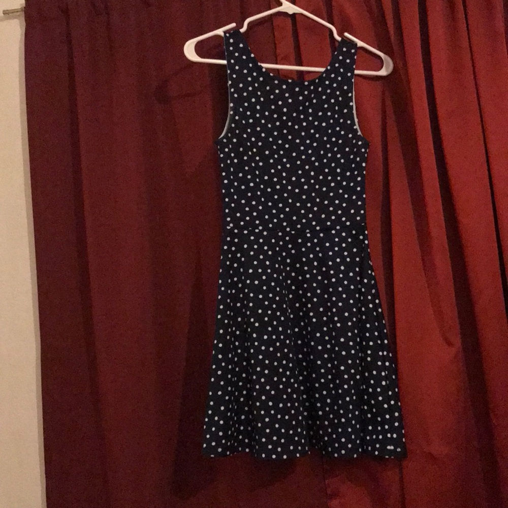 Navy Blue dress